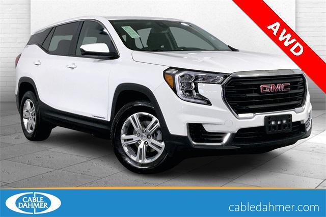 used 2024 GMC Terrain car, priced at $23,500