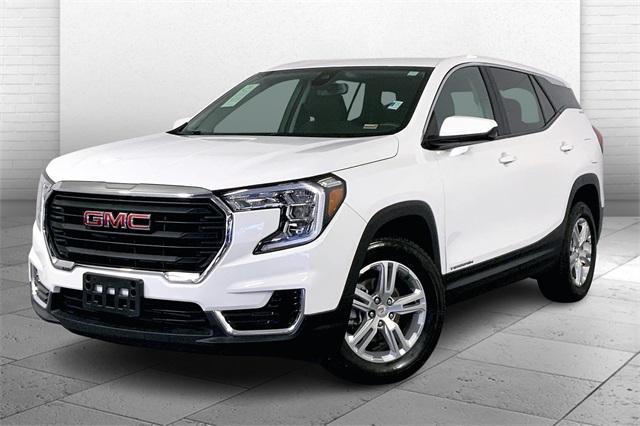 used 2024 GMC Terrain car, priced at $23,500