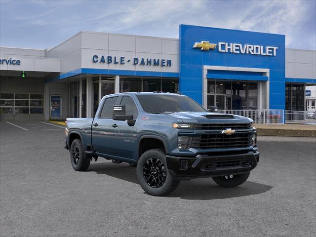new 2025 Chevrolet Silverado 2500 car, priced at $53,155