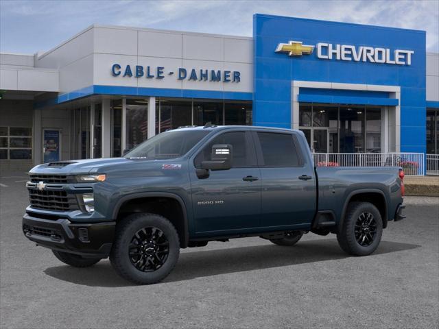 new 2025 Chevrolet Silverado 2500 car, priced at $53,155