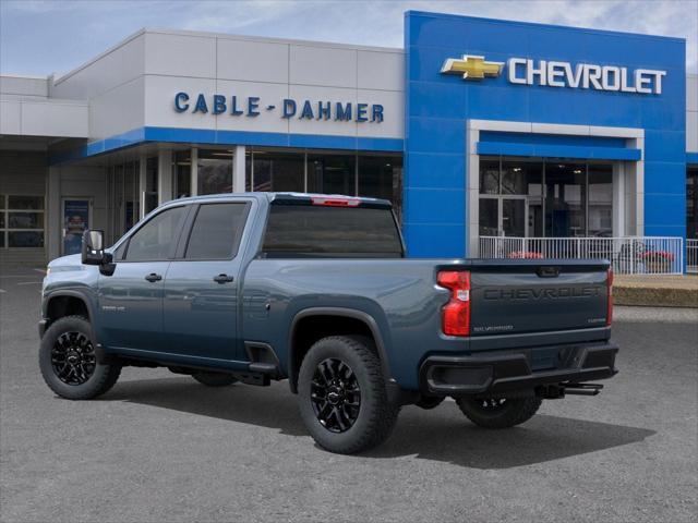 new 2025 Chevrolet Silverado 2500 car, priced at $53,155