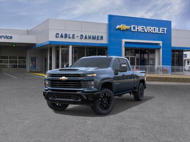 new 2025 Chevrolet Silverado 2500 car, priced at $53,155