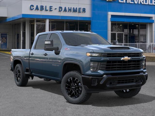 new 2025 Chevrolet Silverado 2500 car, priced at $53,155