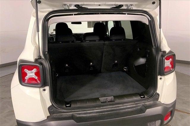 used 2022 Jeep Renegade car, priced at $18,500