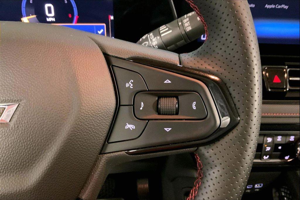 used 2024 Chevrolet TrailBlazer car, priced at $27,000
