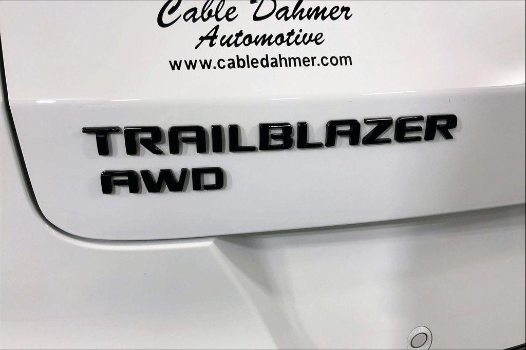 used 2024 Chevrolet TrailBlazer car, priced at $27,000