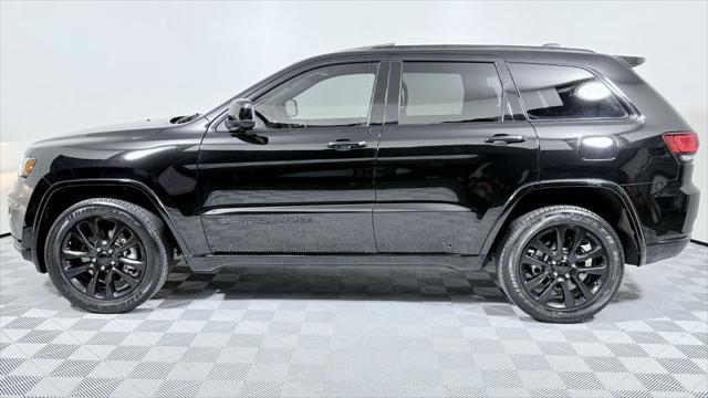 used 2021 Jeep Grand Cherokee car, priced at $28,999