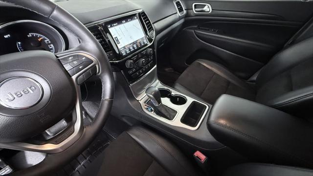 used 2021 Jeep Grand Cherokee car, priced at $28,999