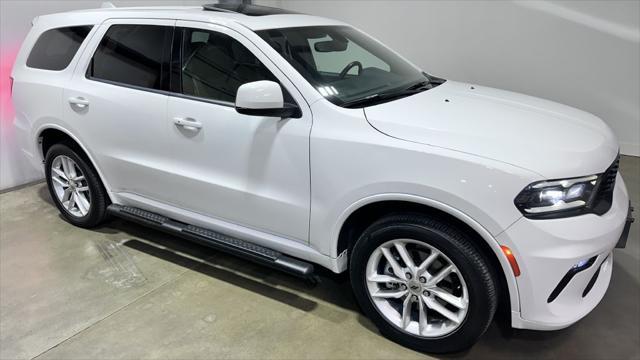 used 2022 Dodge Durango car, priced at $29,499