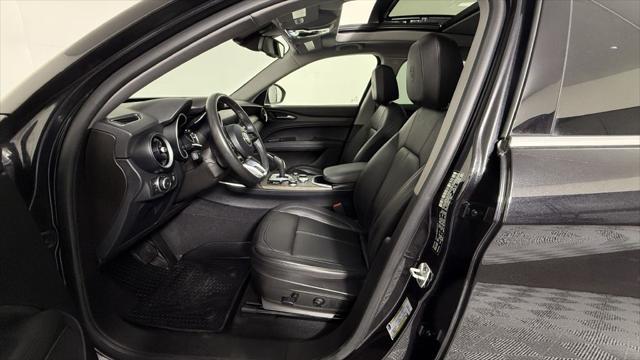 used 2021 Alfa Romeo Stelvio car, priced at $24,999