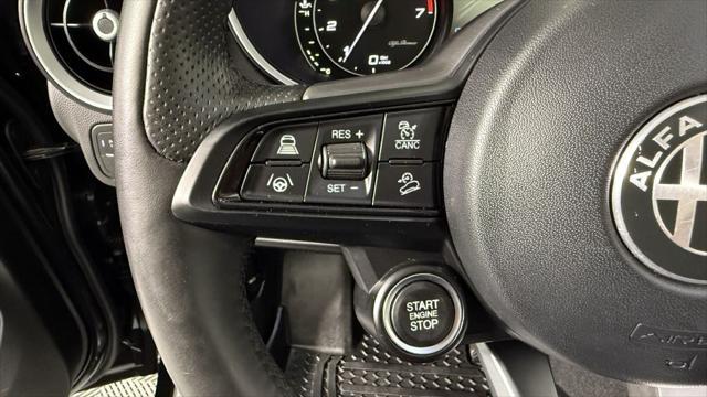 used 2021 Alfa Romeo Stelvio car, priced at $24,999