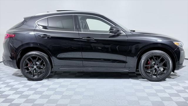 used 2021 Alfa Romeo Stelvio car, priced at $24,999