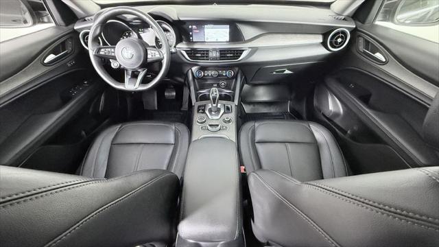 used 2021 Alfa Romeo Stelvio car, priced at $24,999