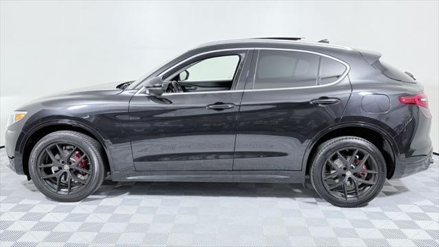 used 2021 Alfa Romeo Stelvio car, priced at $24,999