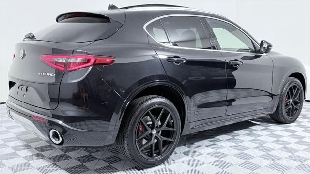 used 2021 Alfa Romeo Stelvio car, priced at $24,999