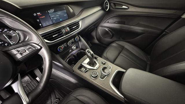 used 2021 Alfa Romeo Stelvio car, priced at $24,999