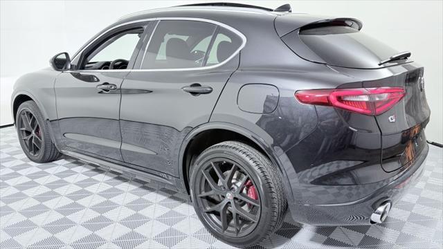 used 2021 Alfa Romeo Stelvio car, priced at $24,999