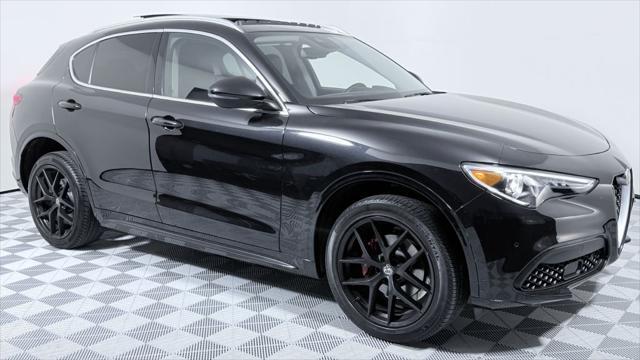 used 2021 Alfa Romeo Stelvio car, priced at $24,999