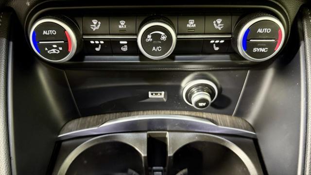 used 2021 Alfa Romeo Stelvio car, priced at $24,999