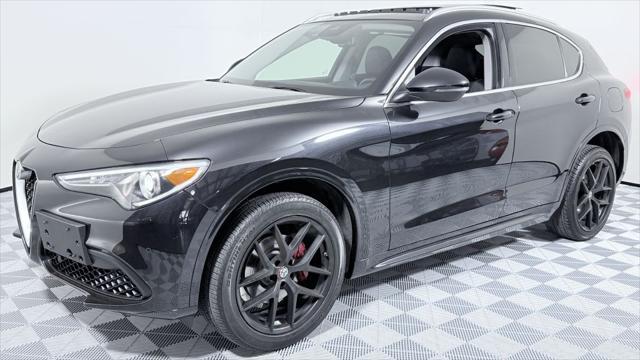 used 2021 Alfa Romeo Stelvio car, priced at $24,999