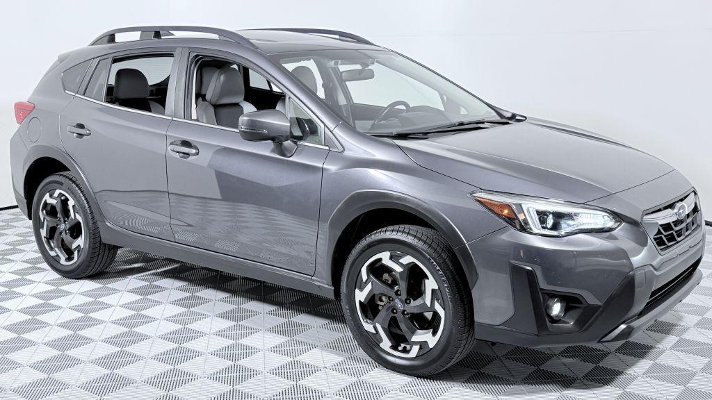 used 2021 Subaru Crosstrek car, priced at $22,999
