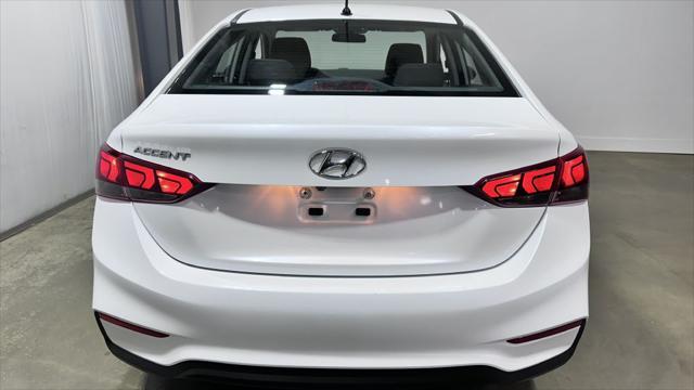 used 2021 Hyundai Accent car, priced at $13,299