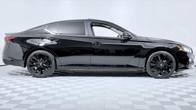 used 2022 Nissan Altima car, priced at $22,999