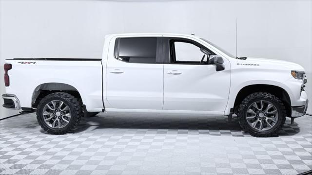 used 2023 Chevrolet Silverado 1500 car, priced at $37,999