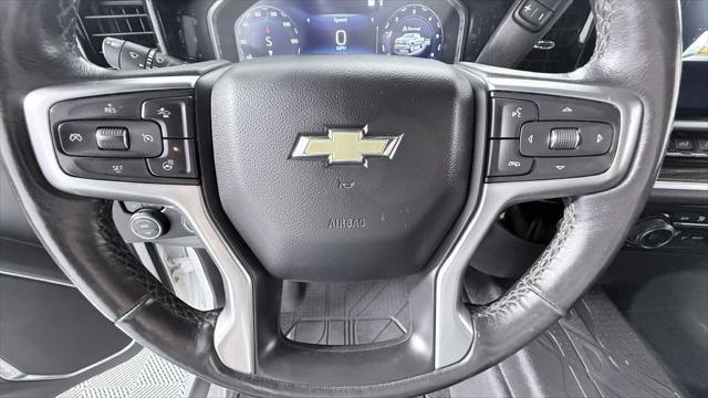 used 2023 Chevrolet Silverado 1500 car, priced at $37,999