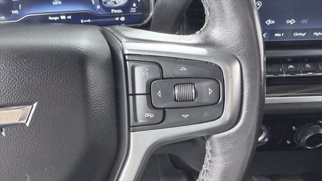 used 2023 Chevrolet Silverado 1500 car, priced at $37,999