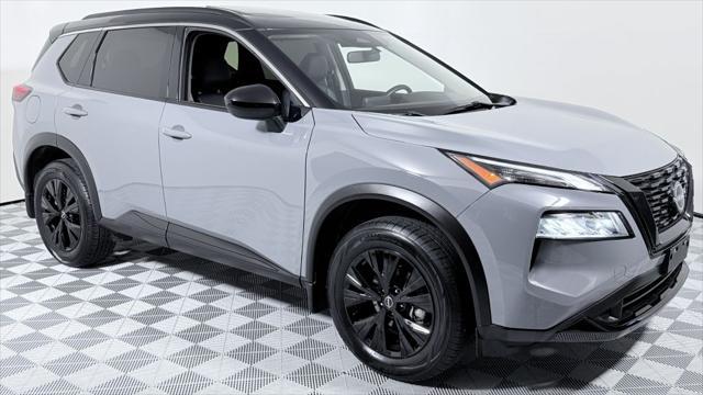 used 2023 Nissan Rogue car, priced at $24,999