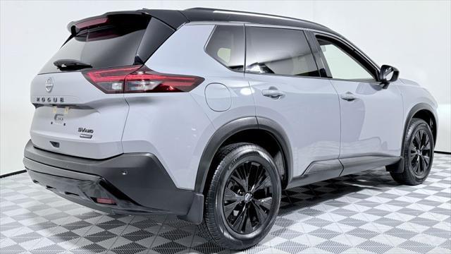 used 2023 Nissan Rogue car, priced at $24,999