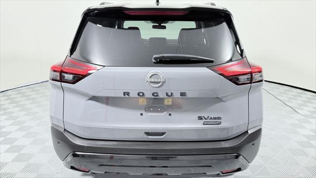 used 2023 Nissan Rogue car, priced at $24,999