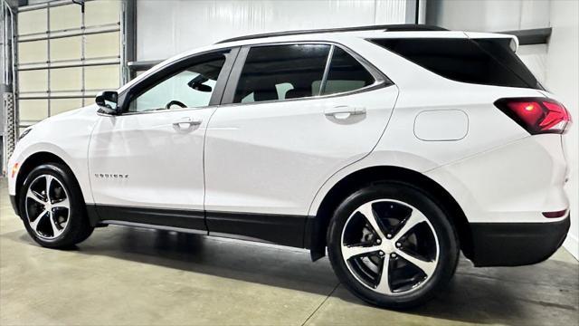 used 2022 Chevrolet Equinox car, priced at $19,499