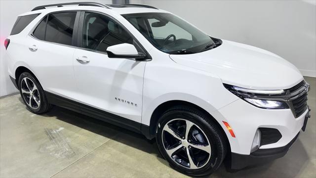 used 2022 Chevrolet Equinox car, priced at $19,499