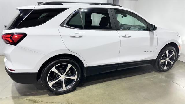 used 2022 Chevrolet Equinox car, priced at $19,499