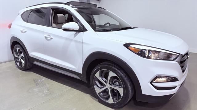 used 2018 Hyundai Tucson car, priced at $18,499