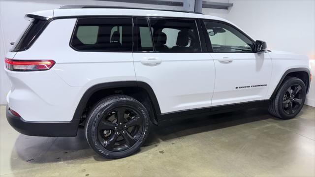 used 2023 Jeep Grand Cherokee L car, priced at $33,499