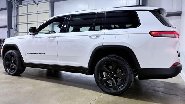 used 2023 Jeep Grand Cherokee L car, priced at $33,499