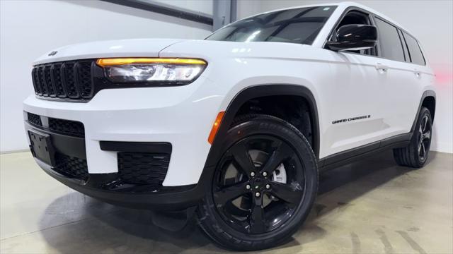 used 2023 Jeep Grand Cherokee L car, priced at $33,499