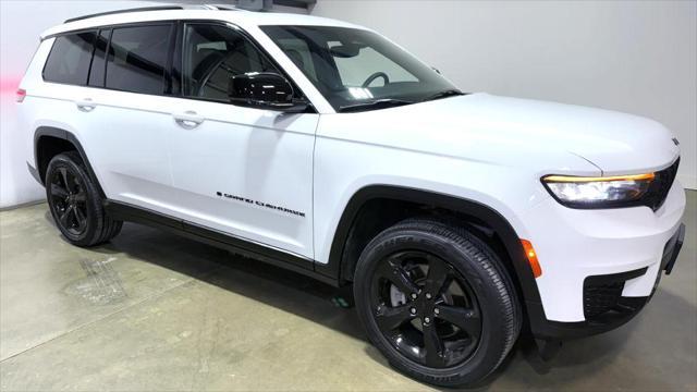 used 2023 Jeep Grand Cherokee L car, priced at $33,499