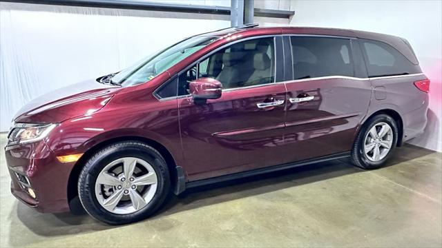 used 2018 Honda Odyssey car, priced at $24,999