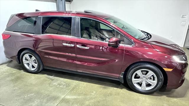 used 2018 Honda Odyssey car, priced at $24,999