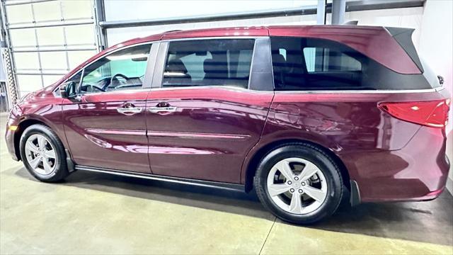 used 2018 Honda Odyssey car, priced at $24,999