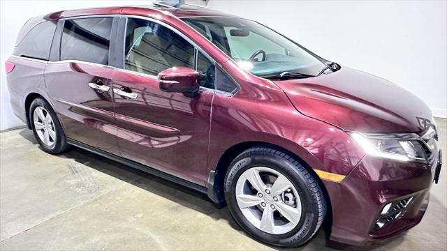 used 2018 Honda Odyssey car, priced at $24,999