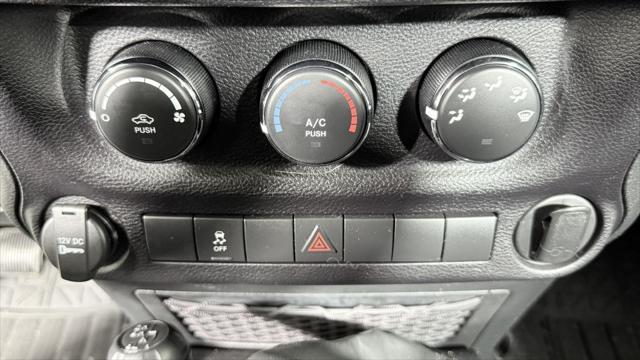 used 2016 Jeep Wrangler Unlimited car, priced at $20,999