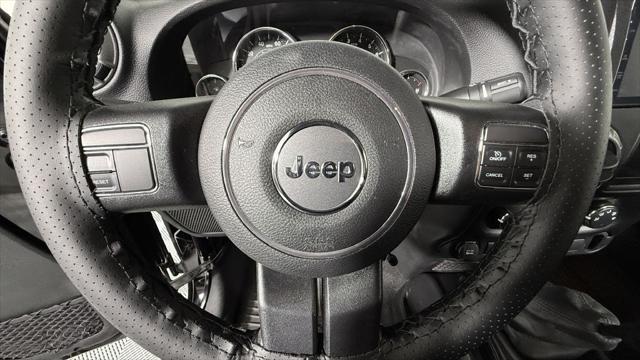 used 2016 Jeep Wrangler Unlimited car, priced at $20,999