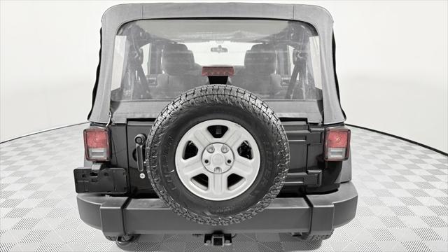 used 2016 Jeep Wrangler Unlimited car, priced at $20,999