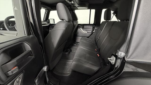 used 2016 Jeep Wrangler Unlimited car, priced at $20,999