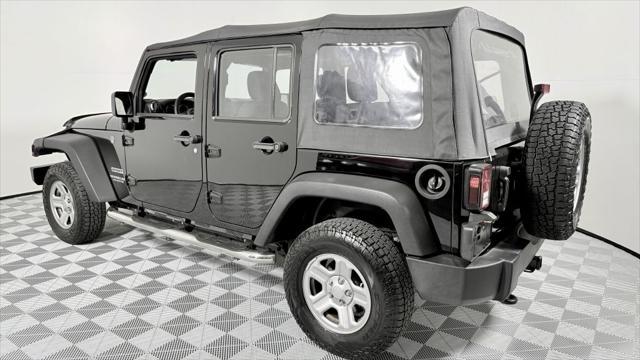 used 2016 Jeep Wrangler Unlimited car, priced at $20,999